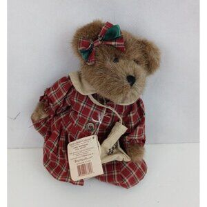 The Bearington Collection Aimee Warmheart 10" Collectible Plush Teddy Bear